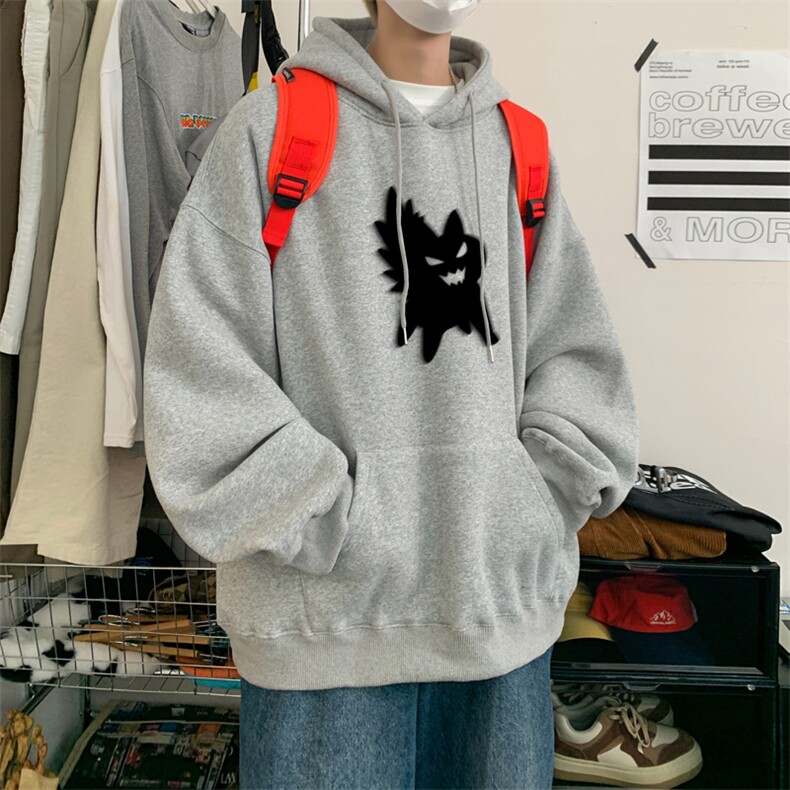 ！连帽圆领卫衣男装港风帽衫男LM170-P35,男装卫衣,电商B367