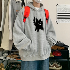 ！连帽圆领卫衣男装港风帽衫男LM170-P35，男装卫衣，电商B367