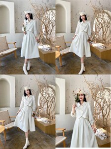 小香风套装,女装职业装,Balance Studio