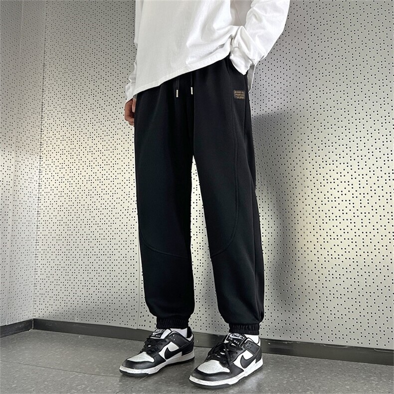 春秋季男士束脚休闲裤抖音高品质大货卫裤男C208A-6803-特P48,男装休闲裤,电商C208A