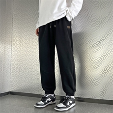 春秋季男士束脚休闲裤抖音高品质大货卫裤男C208A-6803-特P48，男装休闲裤，电商C208A