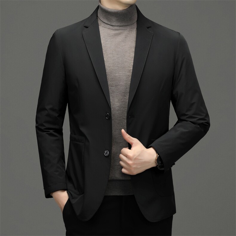 DY7719秋冬新款2023年男士休闲羽绒服加厚保暖夹克外套P245,男装羽绒服,电商B360