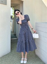 （现货）连衣裙，女装连衣裙，伊娜蕾尔