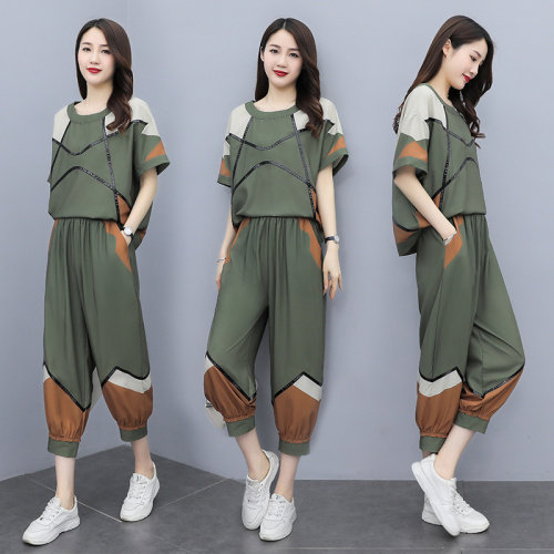 2021夏装新款现货套装2103-1图片