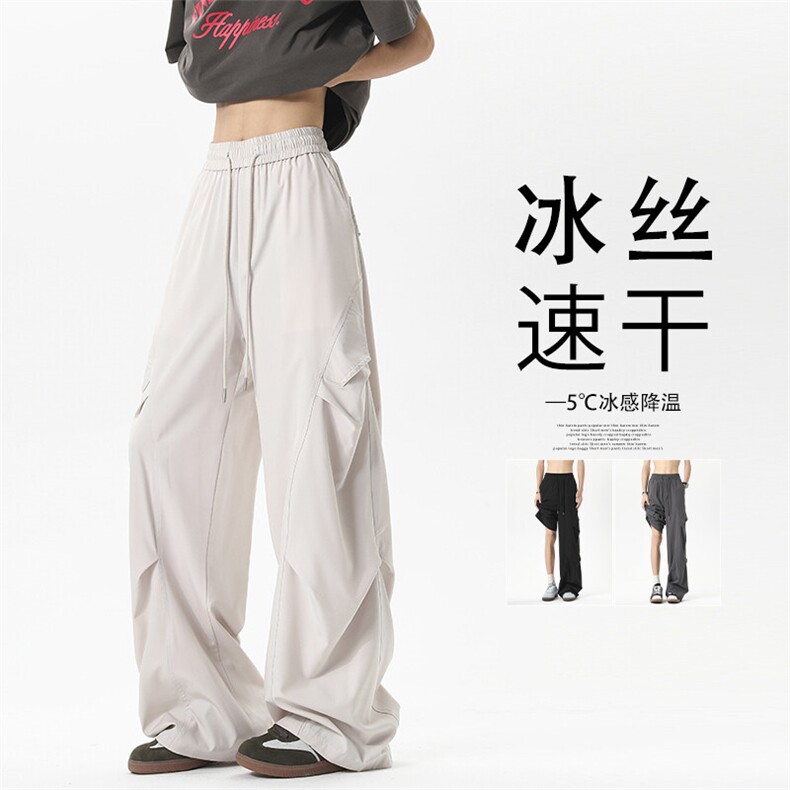 2025夏季新款无影墙美式四面弹伞兵裤M-5XLHK25452-特P30,男装休闲裤,电商A022