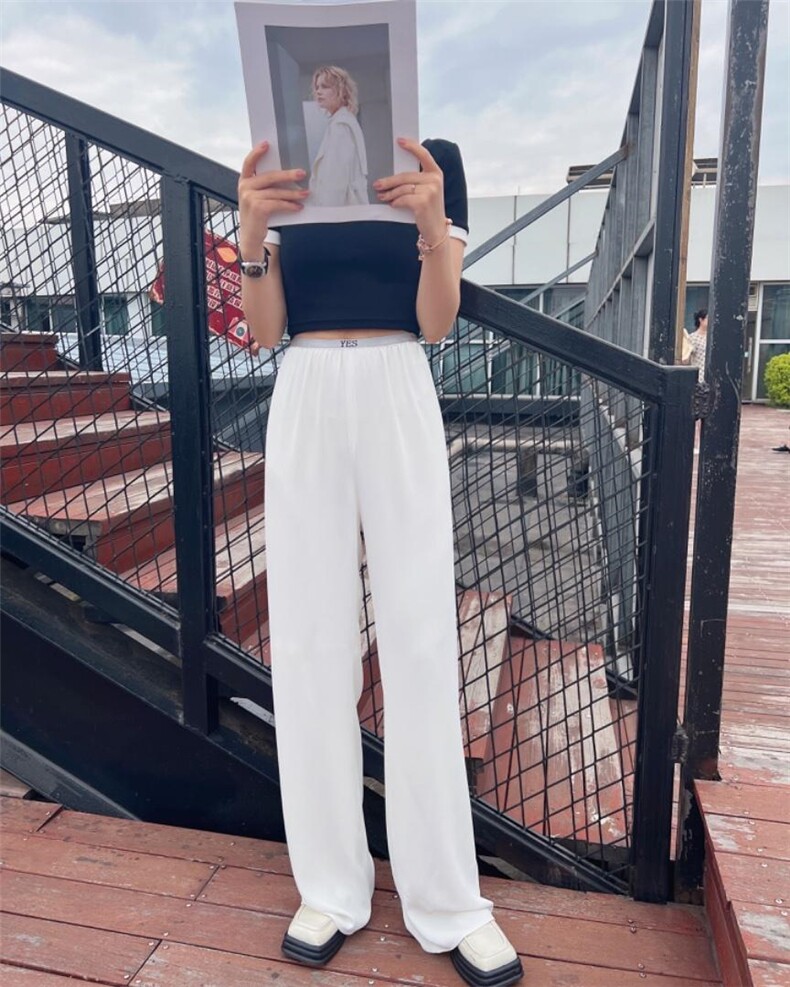 夏季新款，时尚潮流休闲裤，女装休闲裤，HTYX(6F)