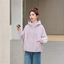 【现货！】2026年春季休闲风女士外套，女装短外套，素月