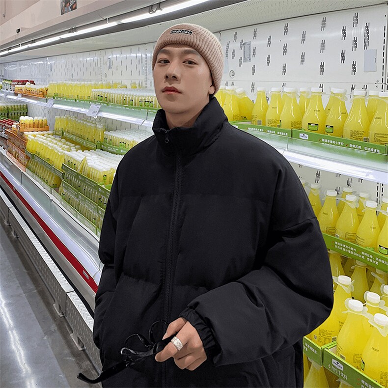 现货高品质美式高街冬季重磅三防羽绒棉衣男女加厚外套棉服冬，男装棉衣，电商A486-1