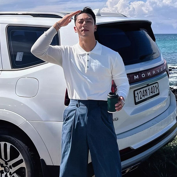 商务休闲纯色合身长袖POLO衫男,男装Polo衫,四季星座505
