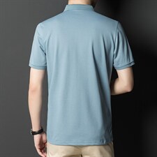新款短袖polo衫男印花T恤高品质丝光体恤店主风YPT1049-P55，男装Polo衫，星座1105-3