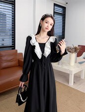 秋季时尚连衣裙，女装连衣裙，亿炫(5F)