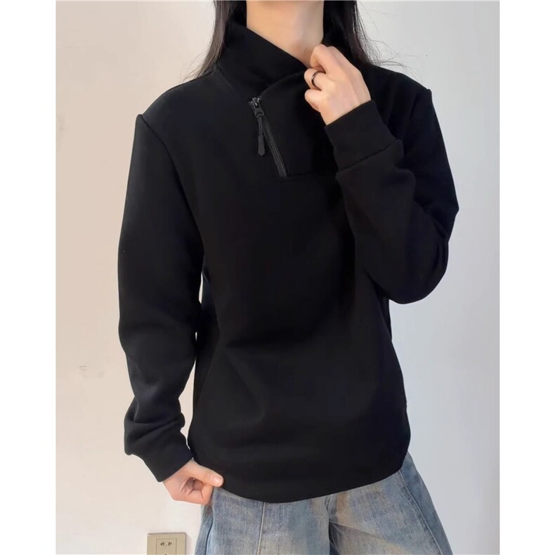 春季新款休闲宽松半高龄卫衣D328-CP8801-P25特,男装卫衣,电商D328