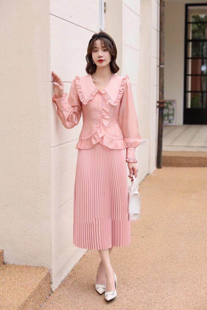 衬衫，裙子，，女装衬衫，水恋百合