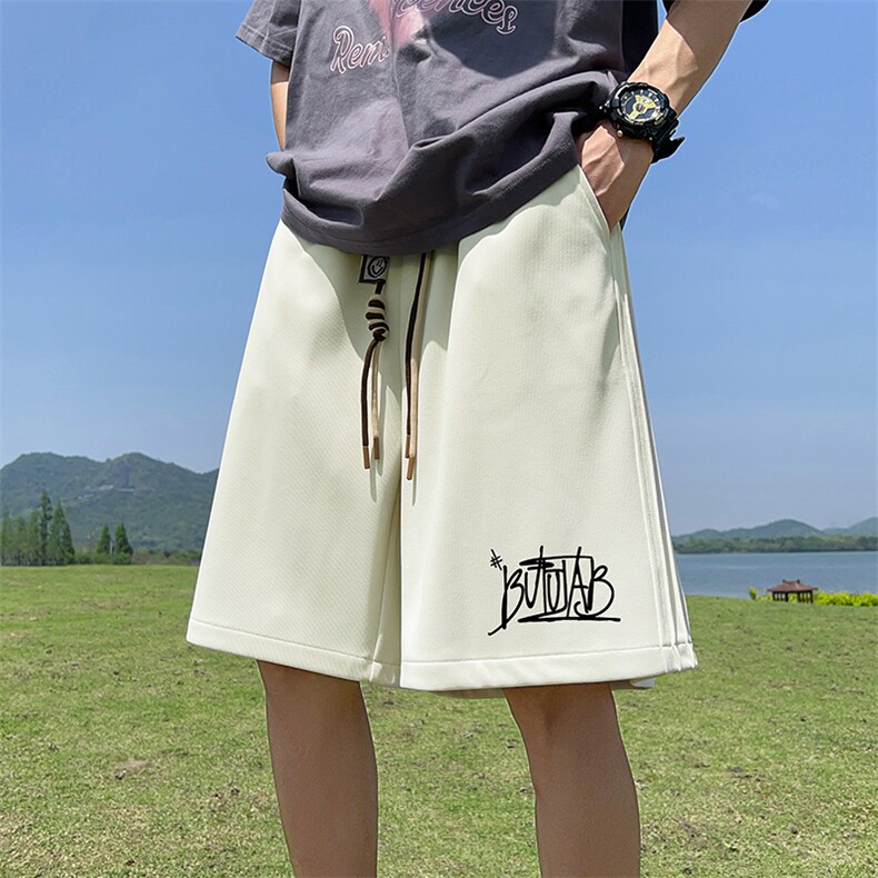 已注册直播抖音得物品质三条杠运动男五分休闲短裤K307P30控48,男装牛仔裤,电商C408-1(原B339-1)