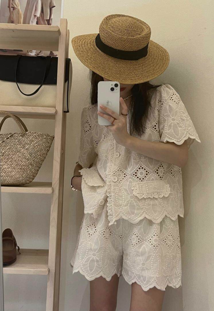 韩系套装～面料柔软，女装职业装，DAP