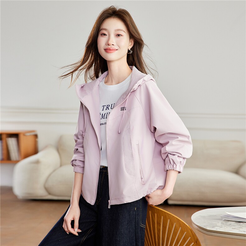 现货：2026年春装装新款休闲外套女，女装短外套，慕咨