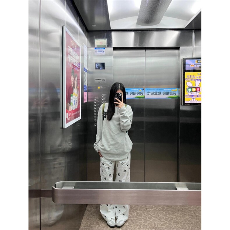 【有货】T76LL-特P48亨利领卫衣男重磅十字架长袖t恤内搭打底衫,男装T恤,星座1007（原301D）