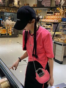小短款 T 小个子百搭款图片