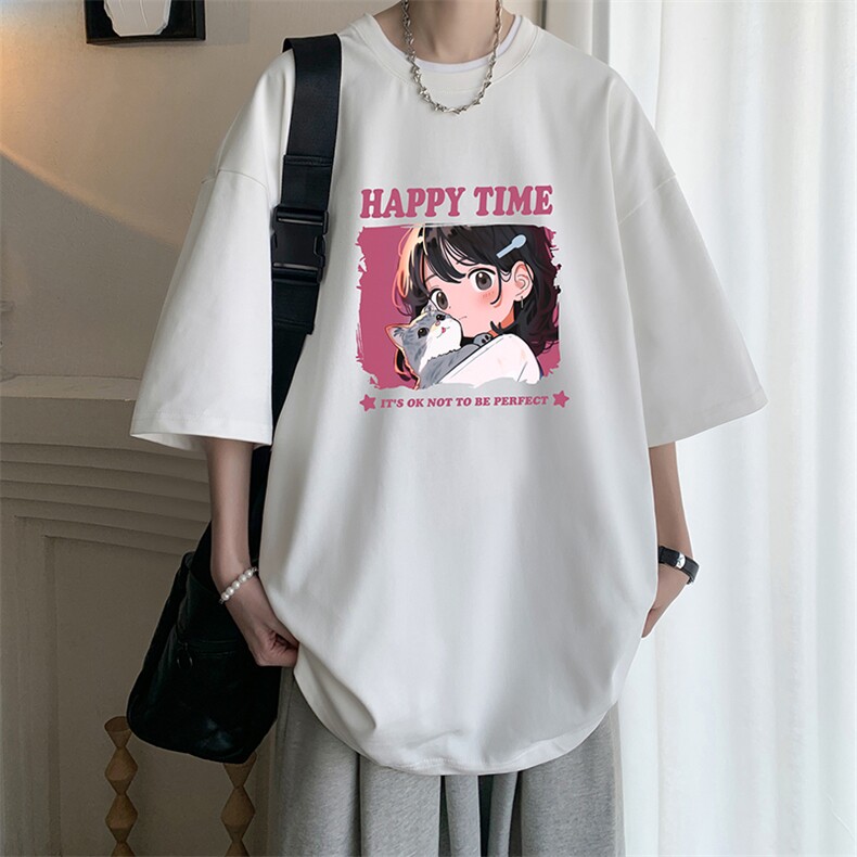 230g重磅纯棉短袖t恤男大码半袖半截袖DX17353-P20,男装T恤,电商A040