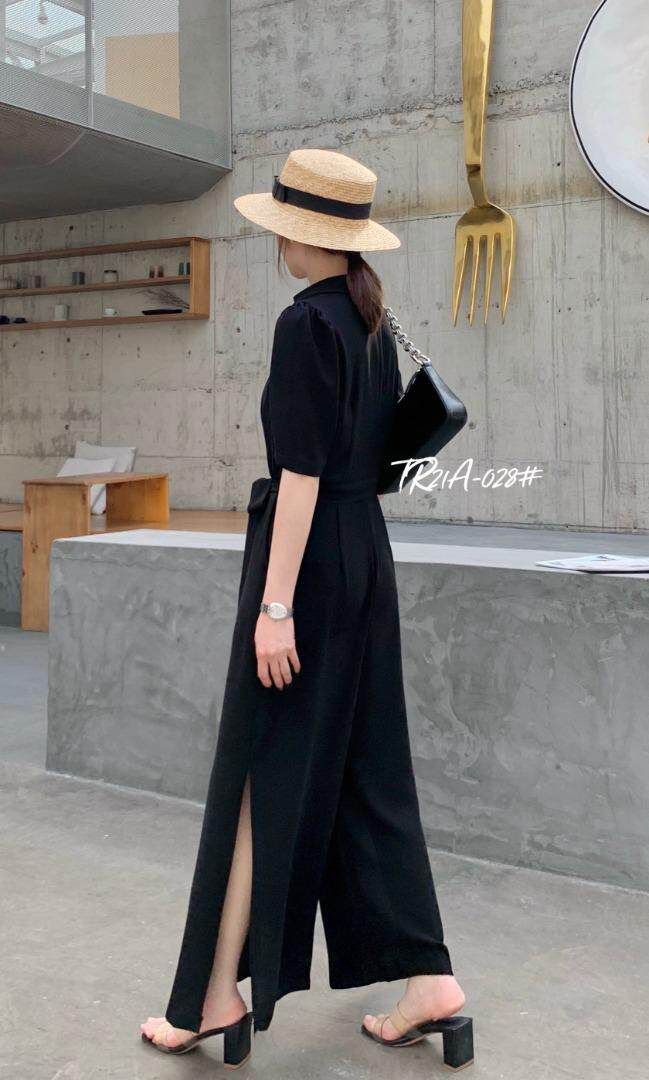 夏季新款阔腿连体裤，女装连体裤，斯瑞威