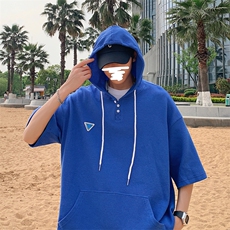 蓝色