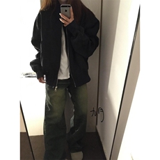 【有货】cleanfit棒球服外套高级感痞帅飞行员夹克JH8820LL-P58，男装夹克，星座1007（原301D）