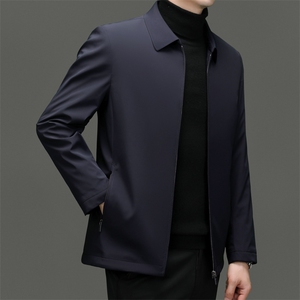CKE1711钱塘2020-2新款商务冬季休闲厚款中年男士羽绒服P275图片