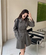 香丽迪秋装新款风衣，女装风衣，香丽迪1