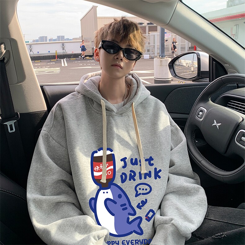 连帽卫衣男大码胖子帽衫大号运动服WY2449-P35,男装卫衣,电商A040