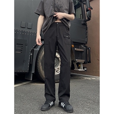 2025夏季男款潮流痞帅美式高街新品百搭休闲裤DY541-P50，男装休闲裤，电商A178