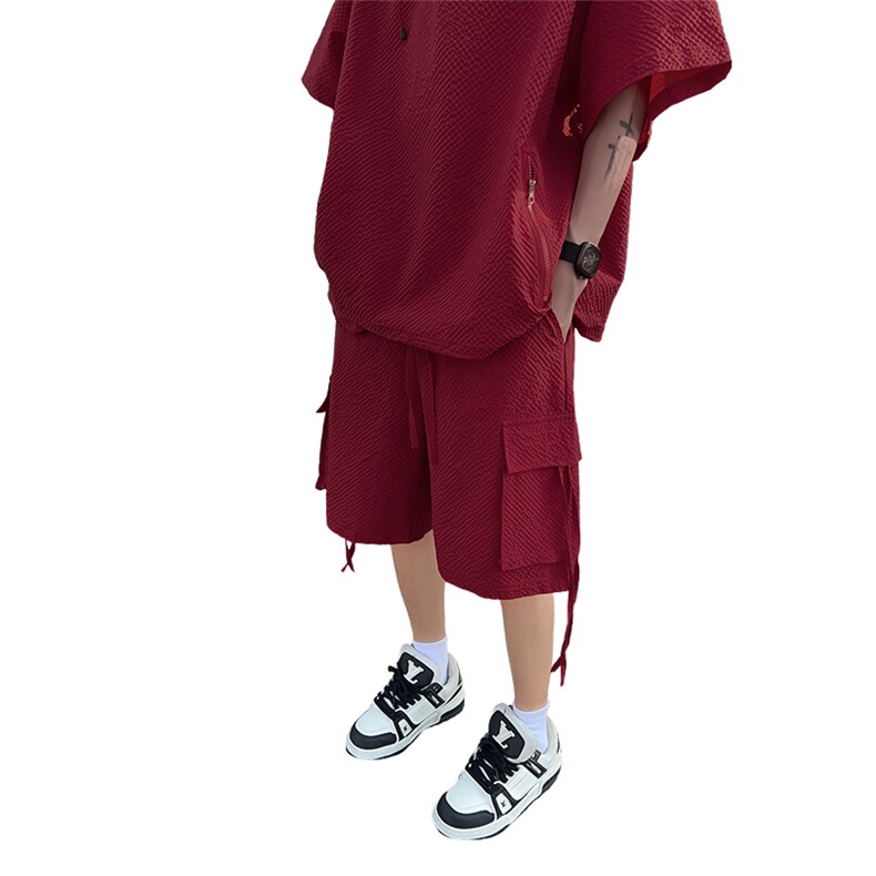 量大优供视频夏款工装短裤男XH72-特P25,男装牛仔裤,电商B367