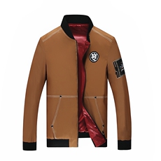 2021春秋装男士夹克衫加肥大码两面穿商务夹克外套L-8XL18006P115，男装夹克，星座802