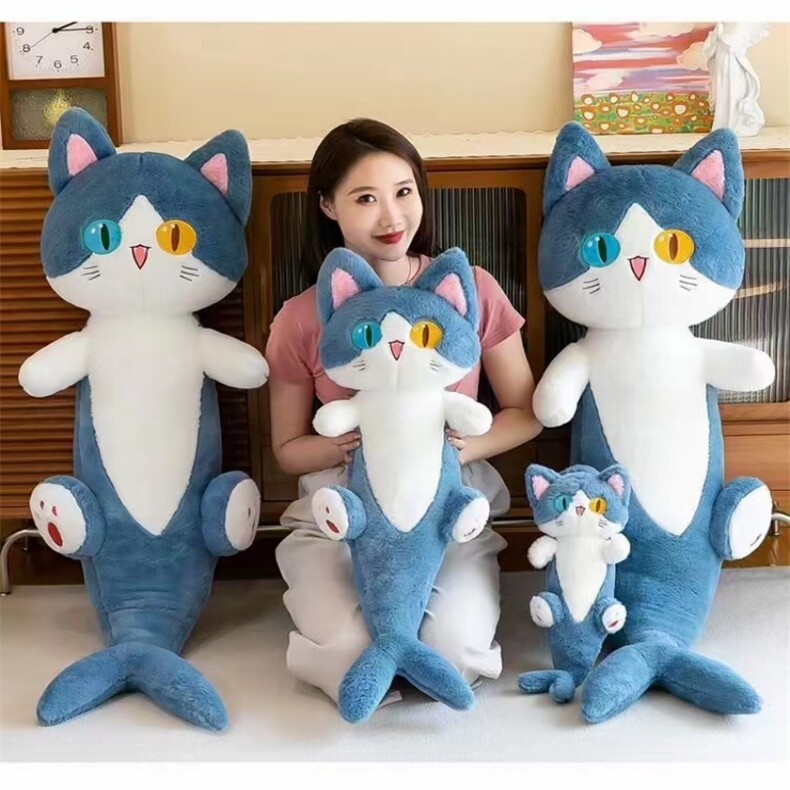 鲨鱼猫，龙华毛绒玩具