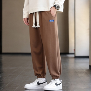 常年现货主推13元抖音直播春装男士大码印花休闲长裤K955-P15图片