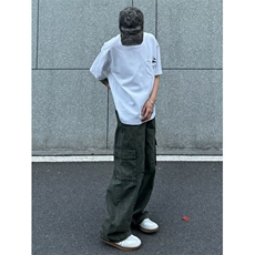 1506/QYK510/P62新款宽松休闲裤男韩版潮流坠感阔腿拖地长裤，男装休闲裤，星座1506