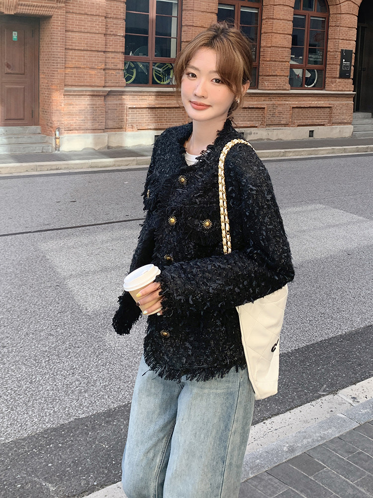 2024年秋季小香风外套0119,女装短外套,浙宝069