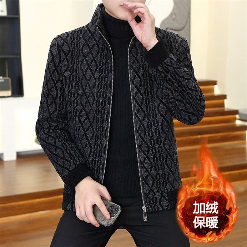 直播优款男士立领高品质毛呢大衣夹克外套上衣男D25P145控238,男装毛呢大衣,电商B226-2（原B217-2）