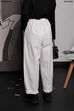 极简裤子.黑/白，其它，拒绝模仿