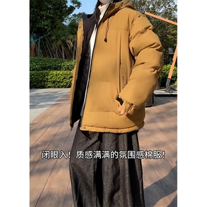 现货高品质美式高街冬季重磅三防加厚羽绒棉衣登山冲峰外套厚图片