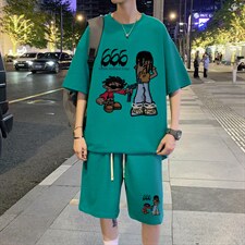 绿色