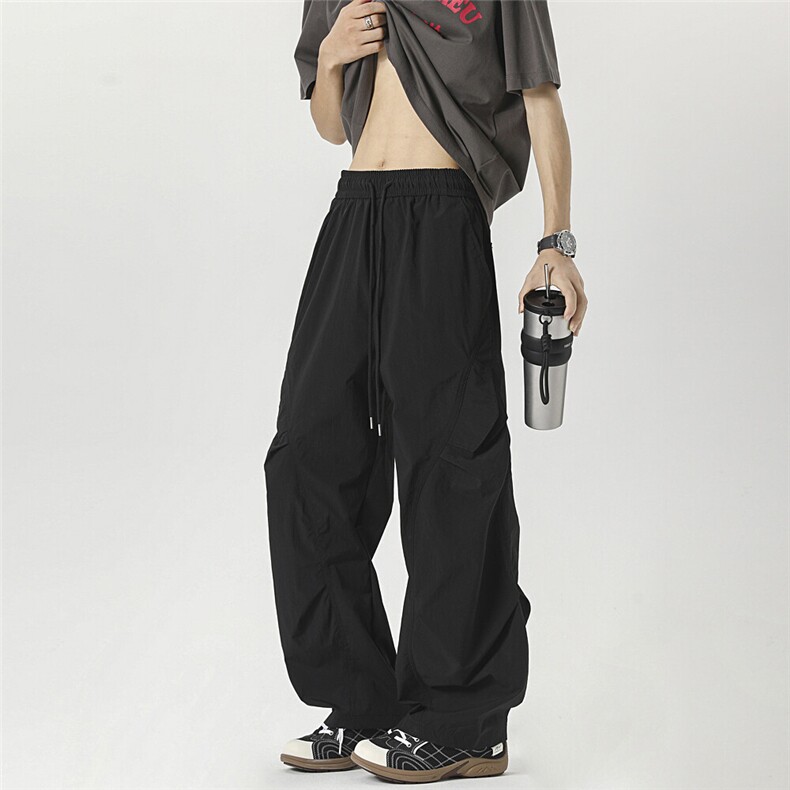 夏季薄款速干透气打褶伞兵冲锋裤工装直筒 310A-4-KZ95-特批30图片