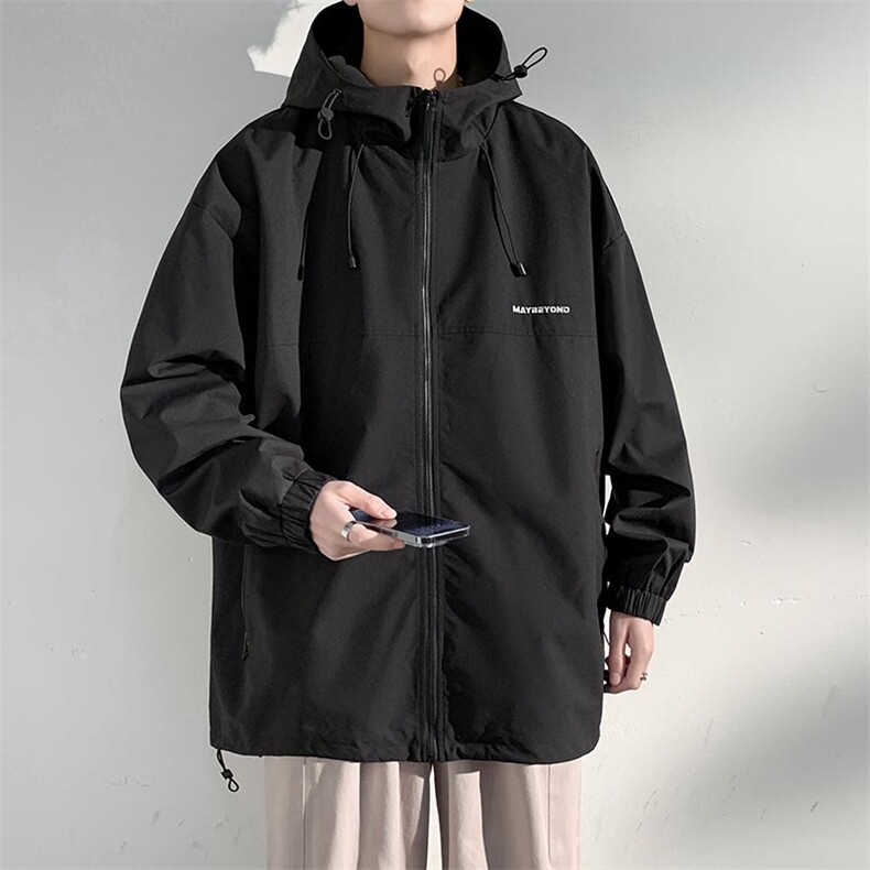 大货现货中性风户外冲锋衣夹克男外套DSA157-1-JK727-TP50,男装夹克,电商A157-1