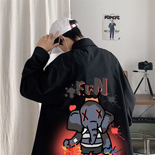 CS15221-P38 长袖衬衫男士大码宽松衬衣男寸衫男寸衣图片