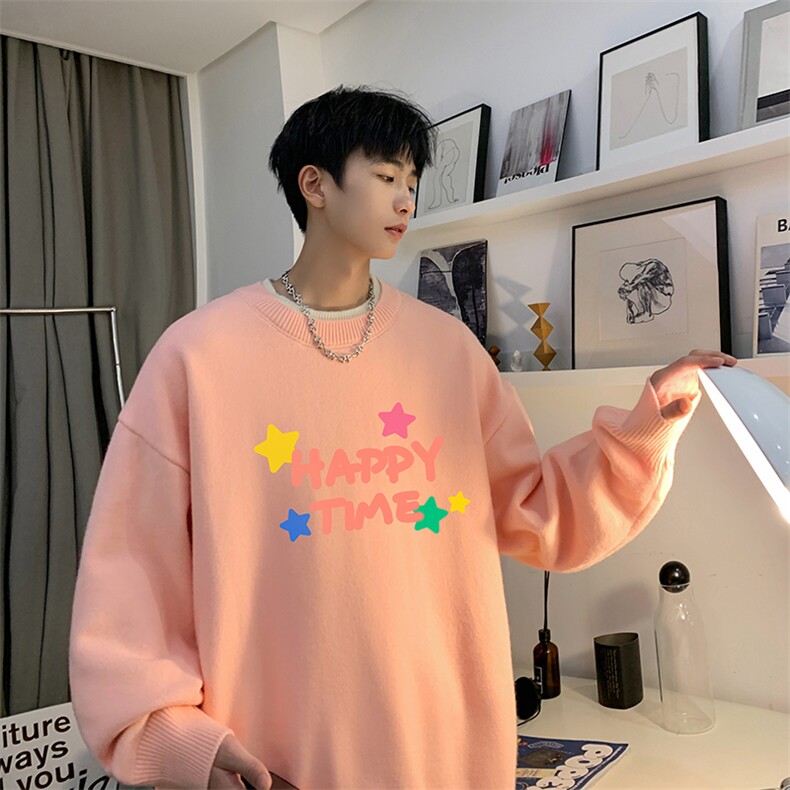 假两件毛衣男大码加绒针织衫男毛线衣M80354-P55加绒P70,男装针织衫/毛衣,电商A040