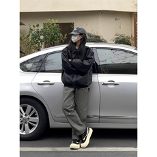 网图现货春季皮衣飞行员外套1209-1-JK19-P90主推可谈，男装夹克，星座1209-1