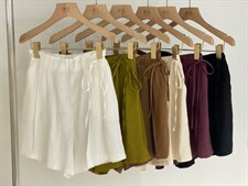 系带短裤，其它，驿谷