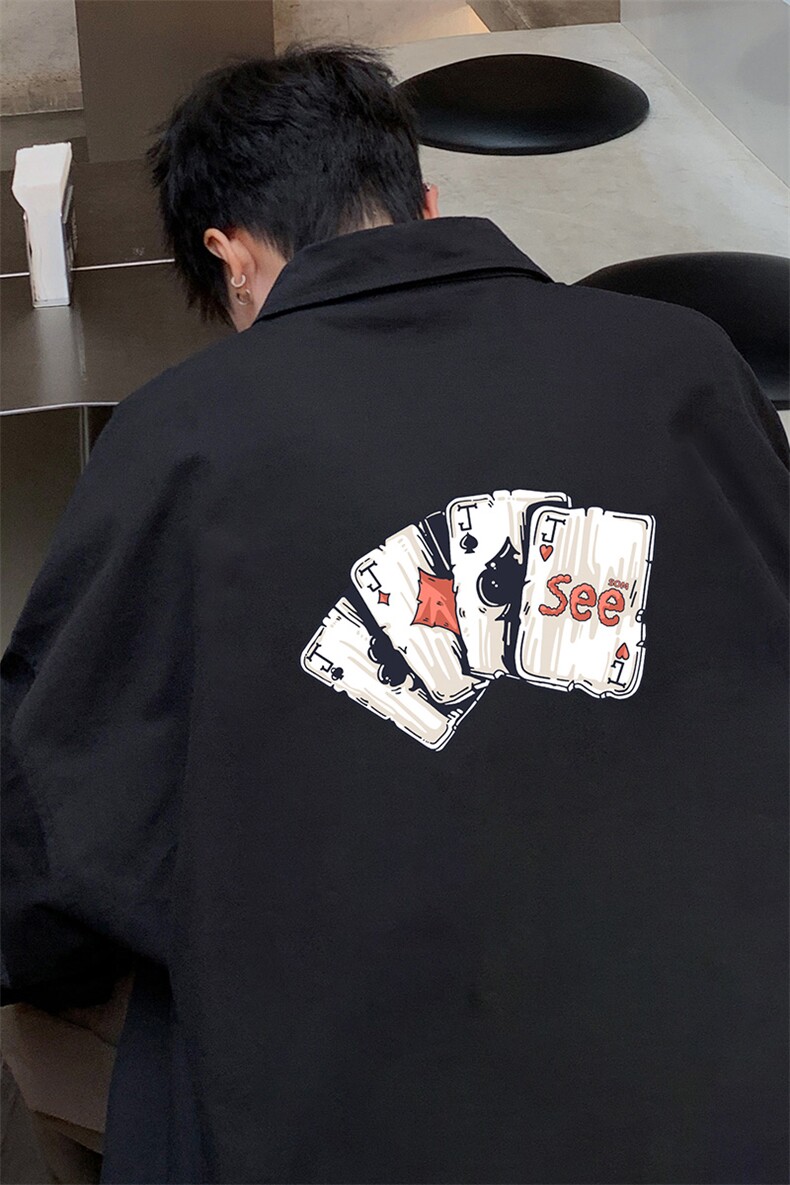 量大优供视频冰丝短袖衬衫男DXC542-特p25,男装T恤,电商B371