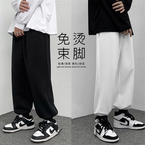 中性2023秋冬卫裤高弹健康布聚酯纤维 WK01-1特批23图片