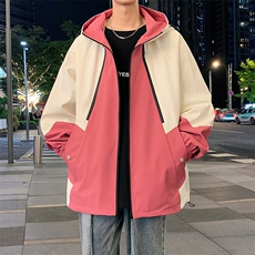 玫红色