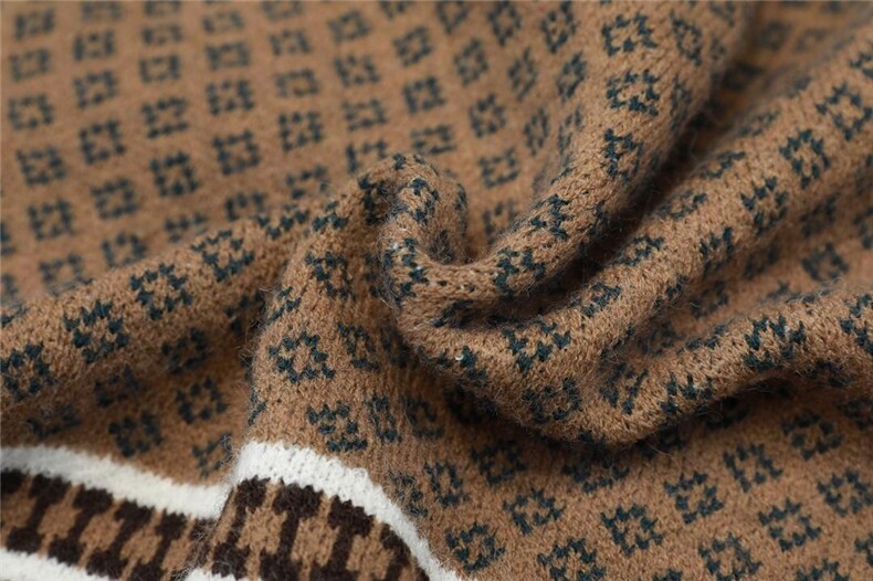 森系开衫毛衣，女装针织衫/毛衣，里奈(1F)